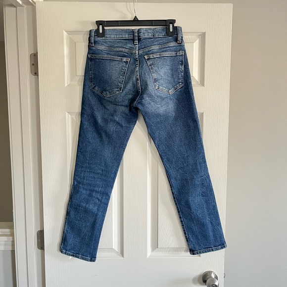 GAP High Rise Slim Straight Jean - Picture 3 of 8